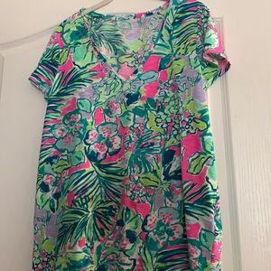 Lilly Pulitzer Etta top size large